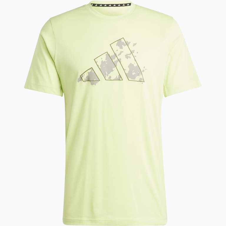 adidas Train Essentials Seasonal träningst-shirt Gul