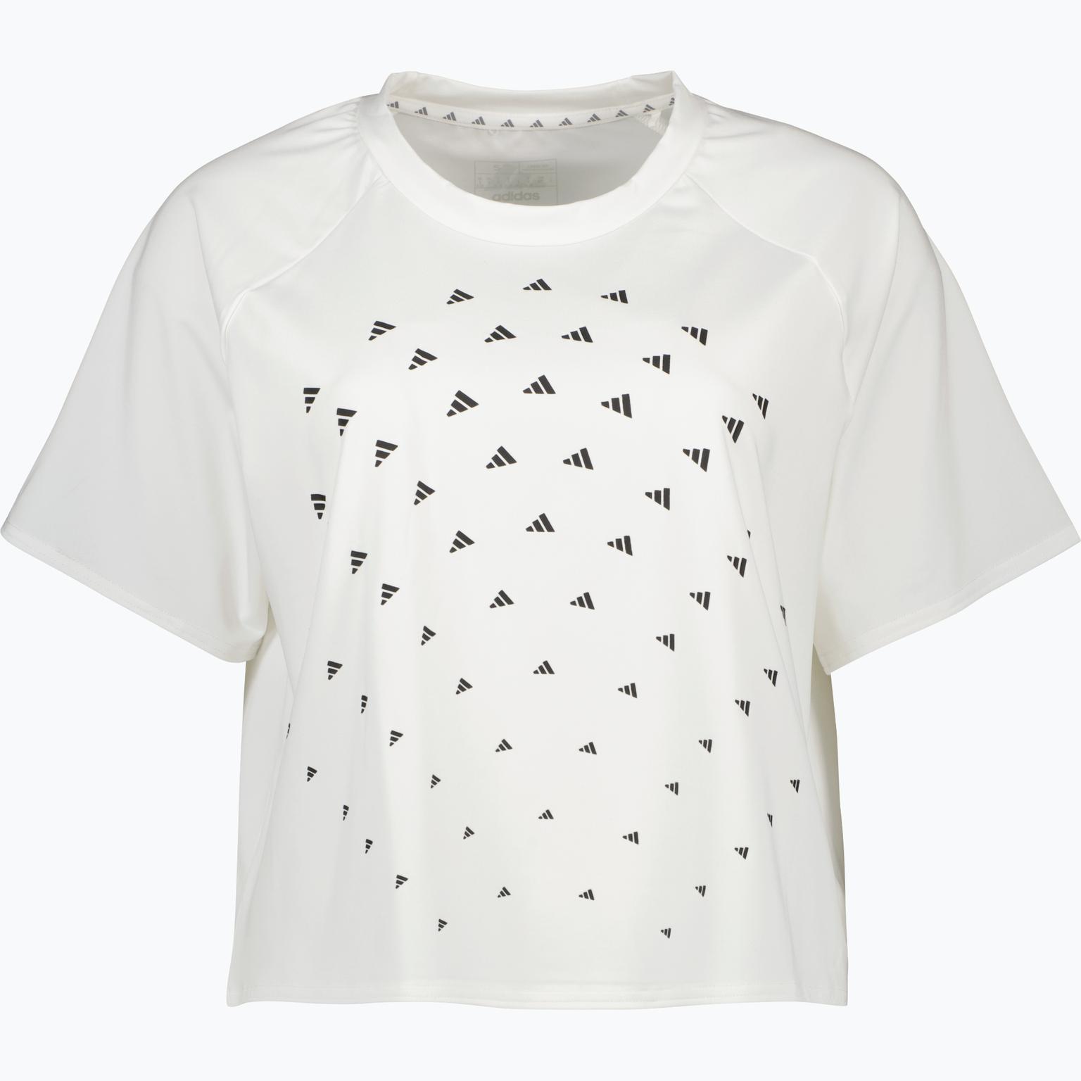 adidas Bluv Print W träningst-shirt  Vit