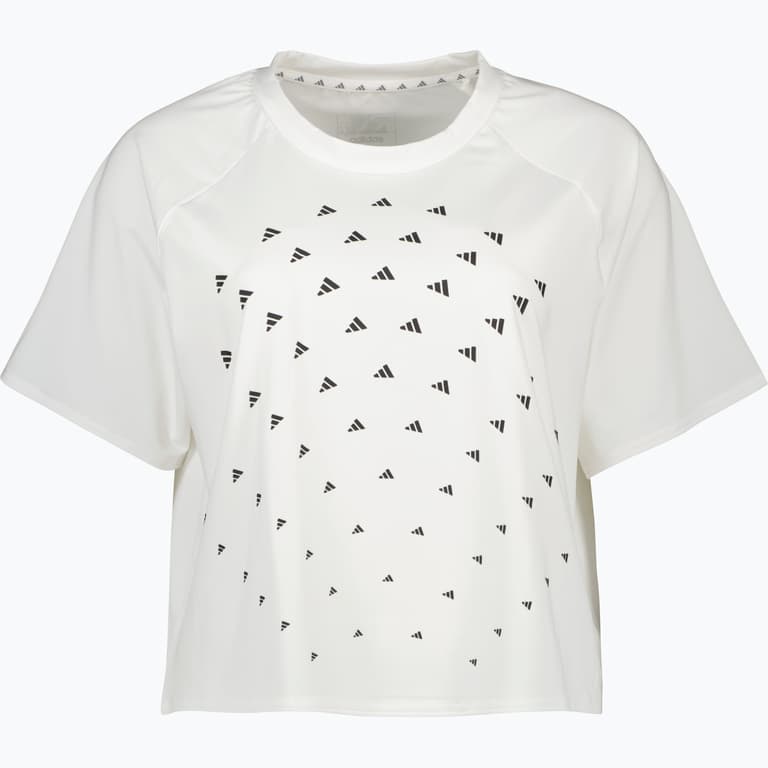 adidas Bluv Print W träningst-shirt  Vit