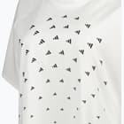 förhandsvisning ikon 3 för adidas Bluv Print W träningst-shirt  Vit