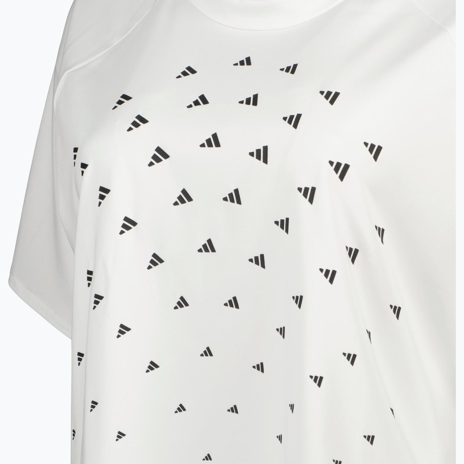 adidas Bluv Print W träningst-shirt  Vit