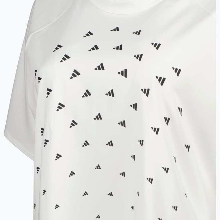 adidas Bluv Print W träningst-shirt  Vit