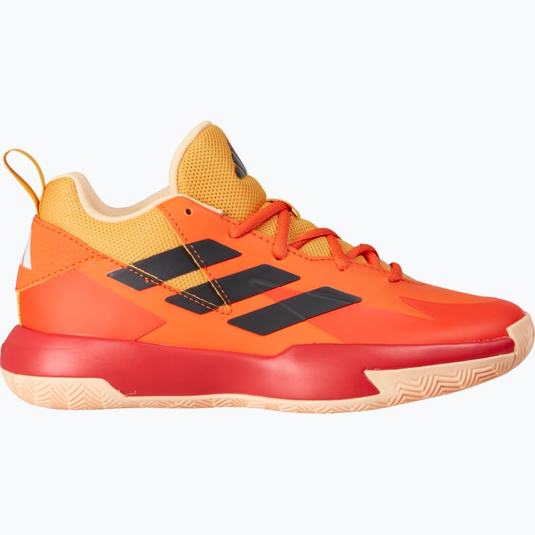 adidas Cross Em Up Select JR basketskor Orange