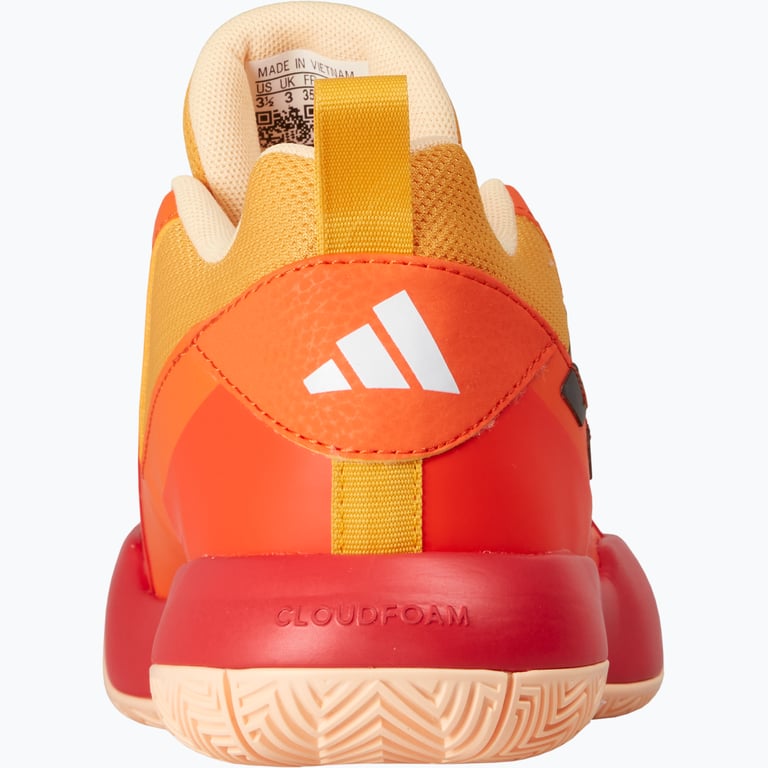 adidas Cross Em Up Select JR basketskor Orange