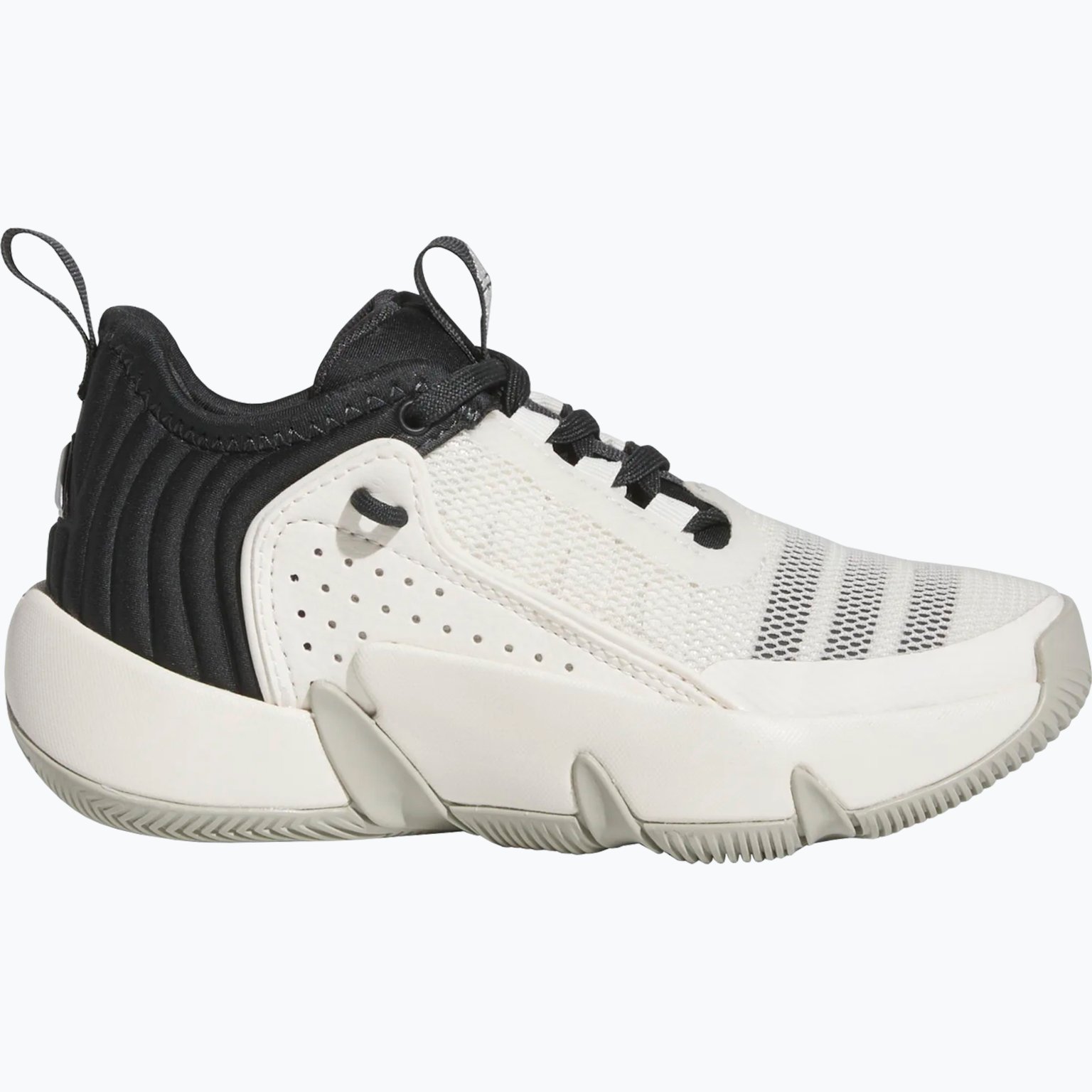 adidas Trae Unlimited JR basketskor Vit