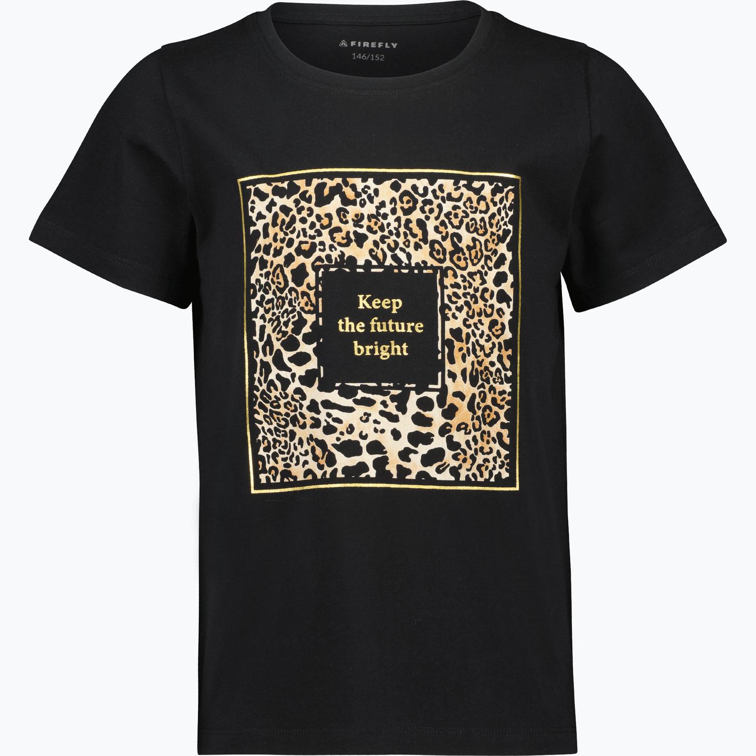 Firefly Kylie JR t-shirt Svart