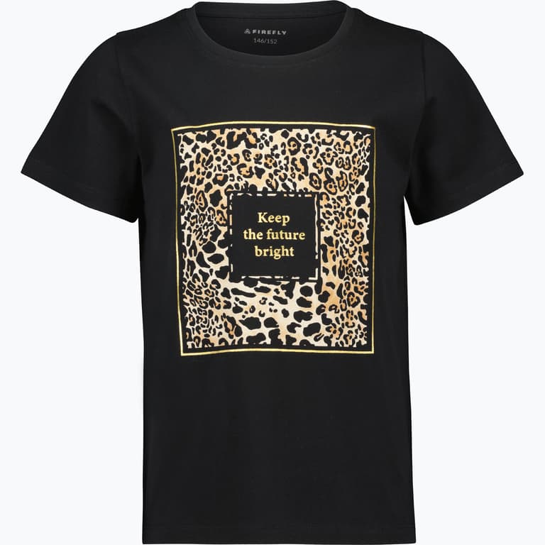 Firefly Kylie JR t-shirt Svart