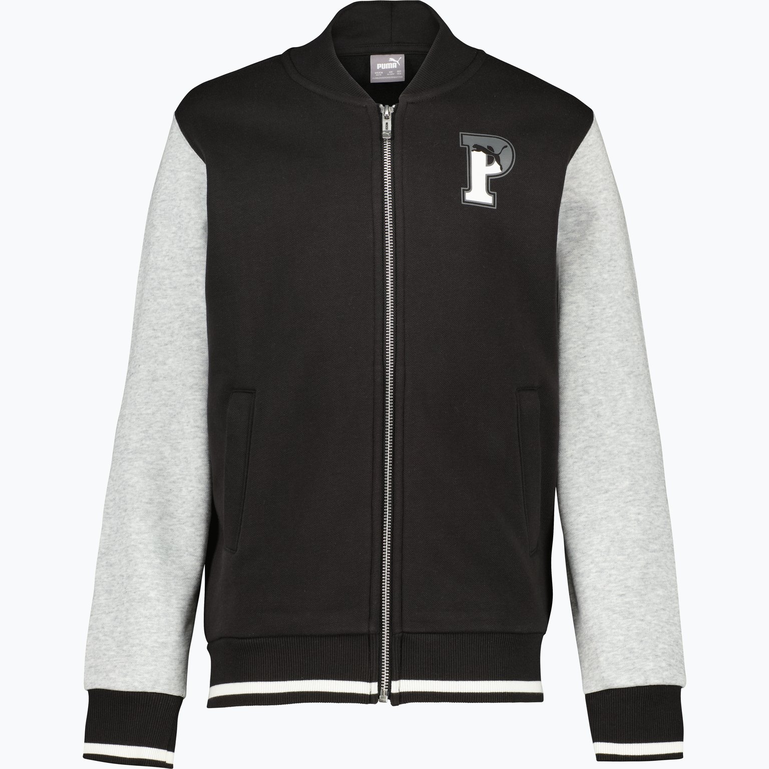 Puma Squad Bomber JR jacka Svart