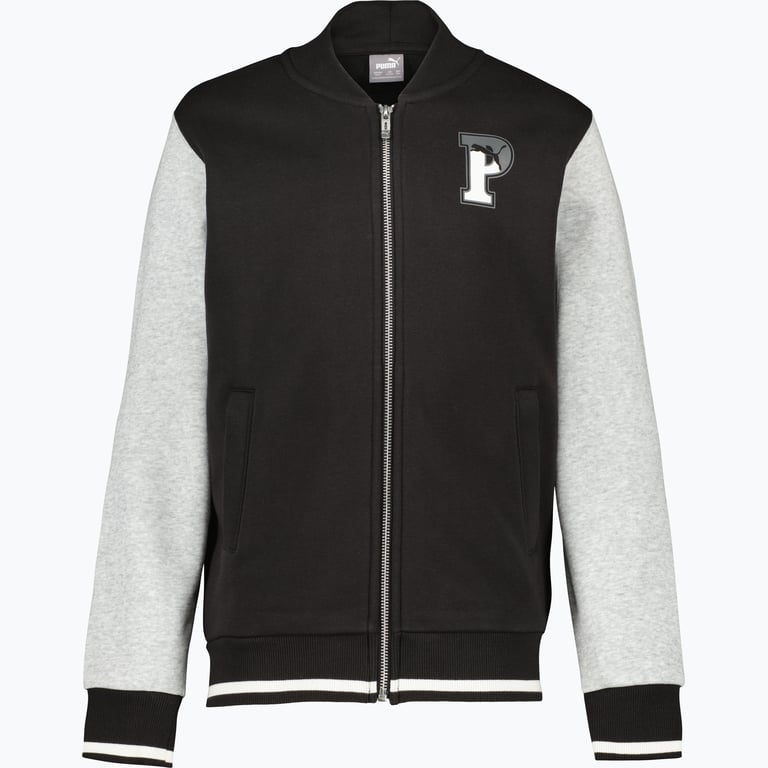 Puma Squad Bomber JR jacka Svart