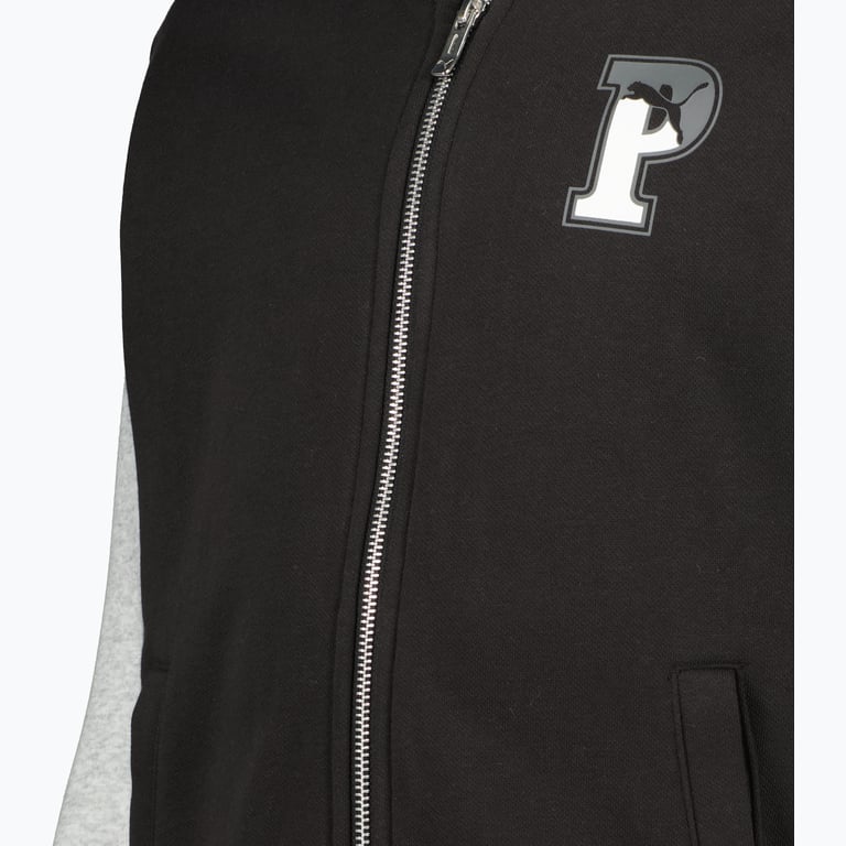 Puma Squad Bomber JR jacka Svart