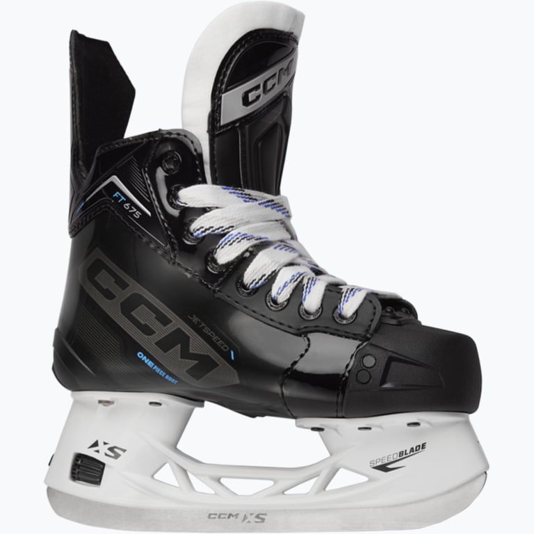 CCM Hockey Jetspeed 675 JR hockeyskridskor Svart