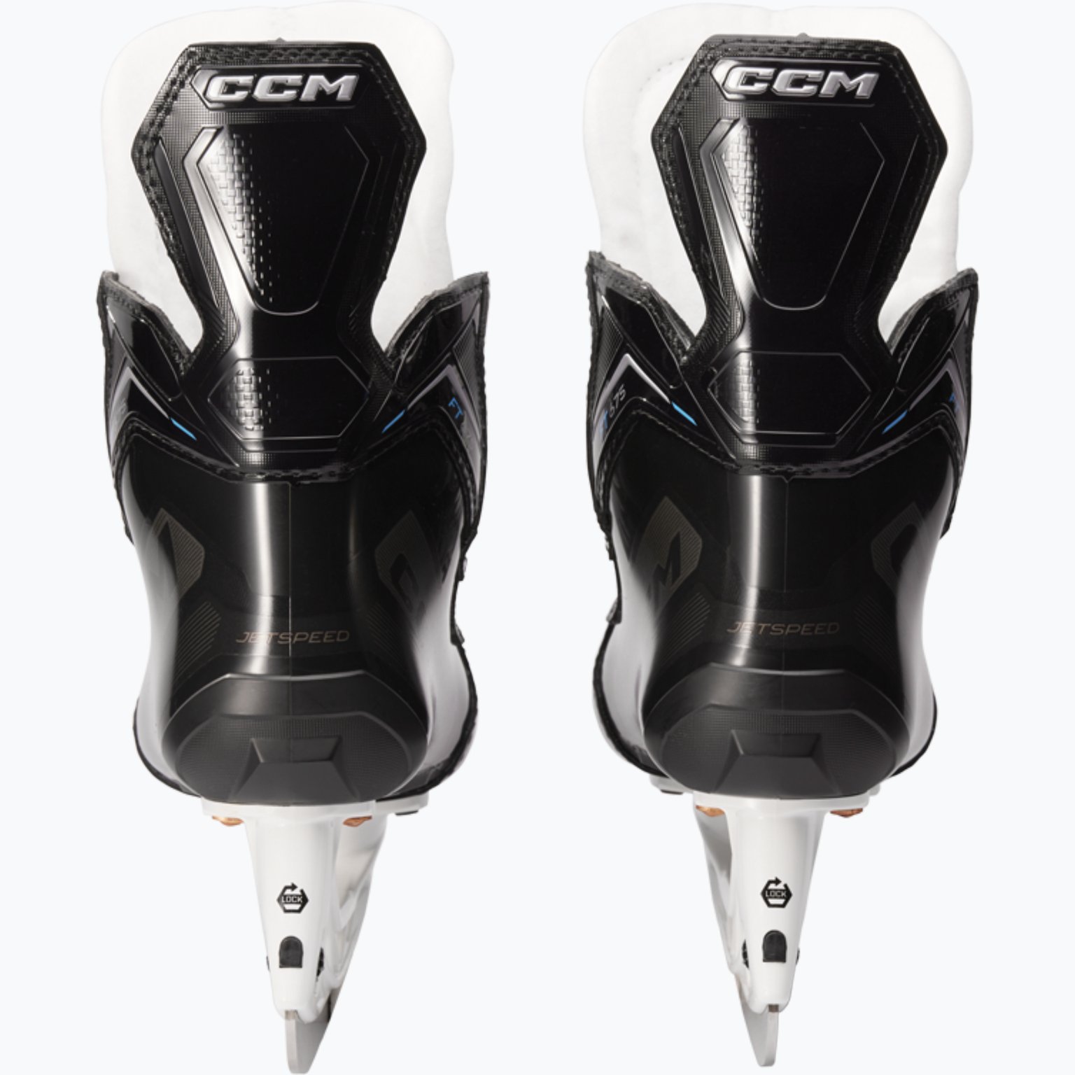 CCM Hockey Jetspeed 675 JR hockeyskridskor Svart