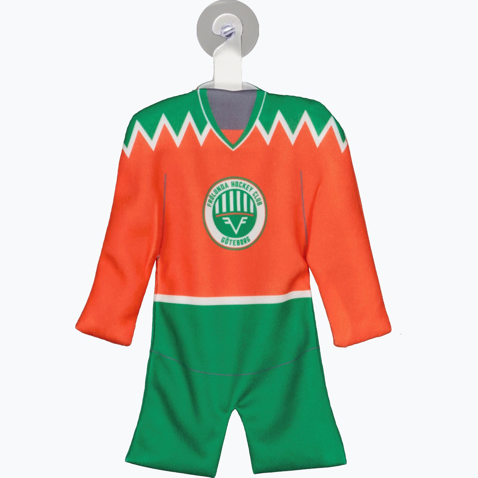 Frölunda Hockey Minidress Röd