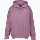 förhandsvisning ikon 1 för Under armour Essential Fleece Oversize W huvtröja Lila