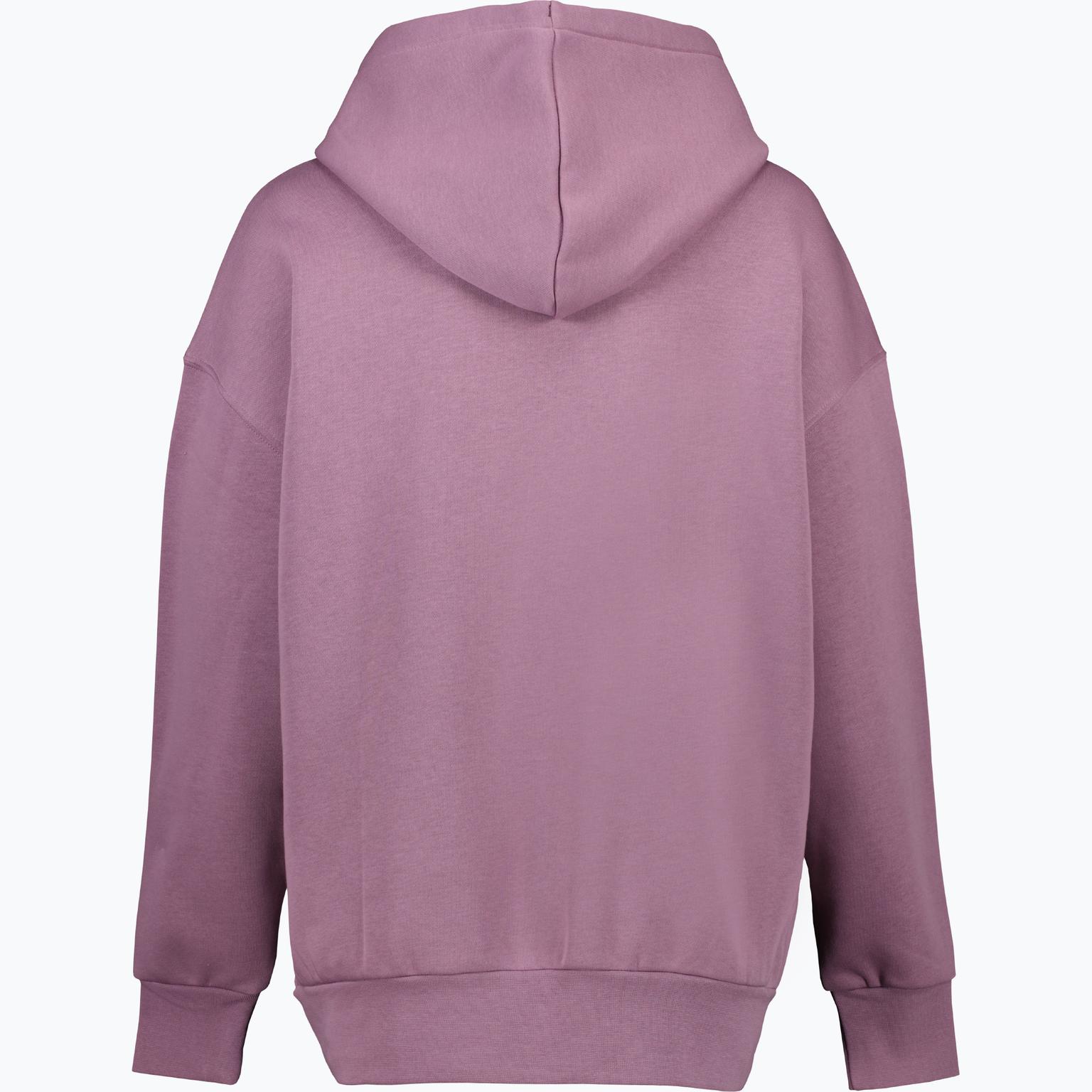 Under armour Essential Fleece Oversize W huvtröja Lila