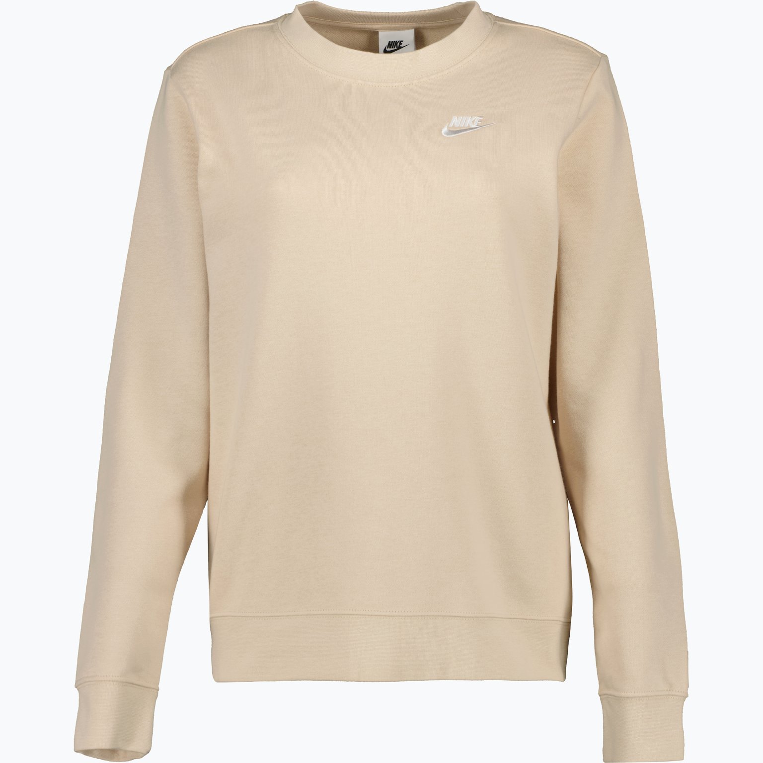 Nike Sportswear Club Fleece W tröja Beige