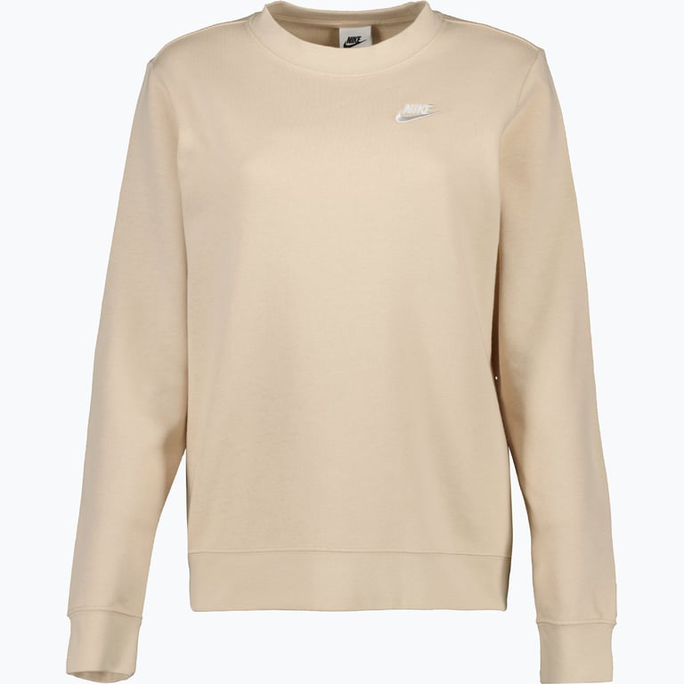 Nike Sportswear Club Fleece W tröja Beige