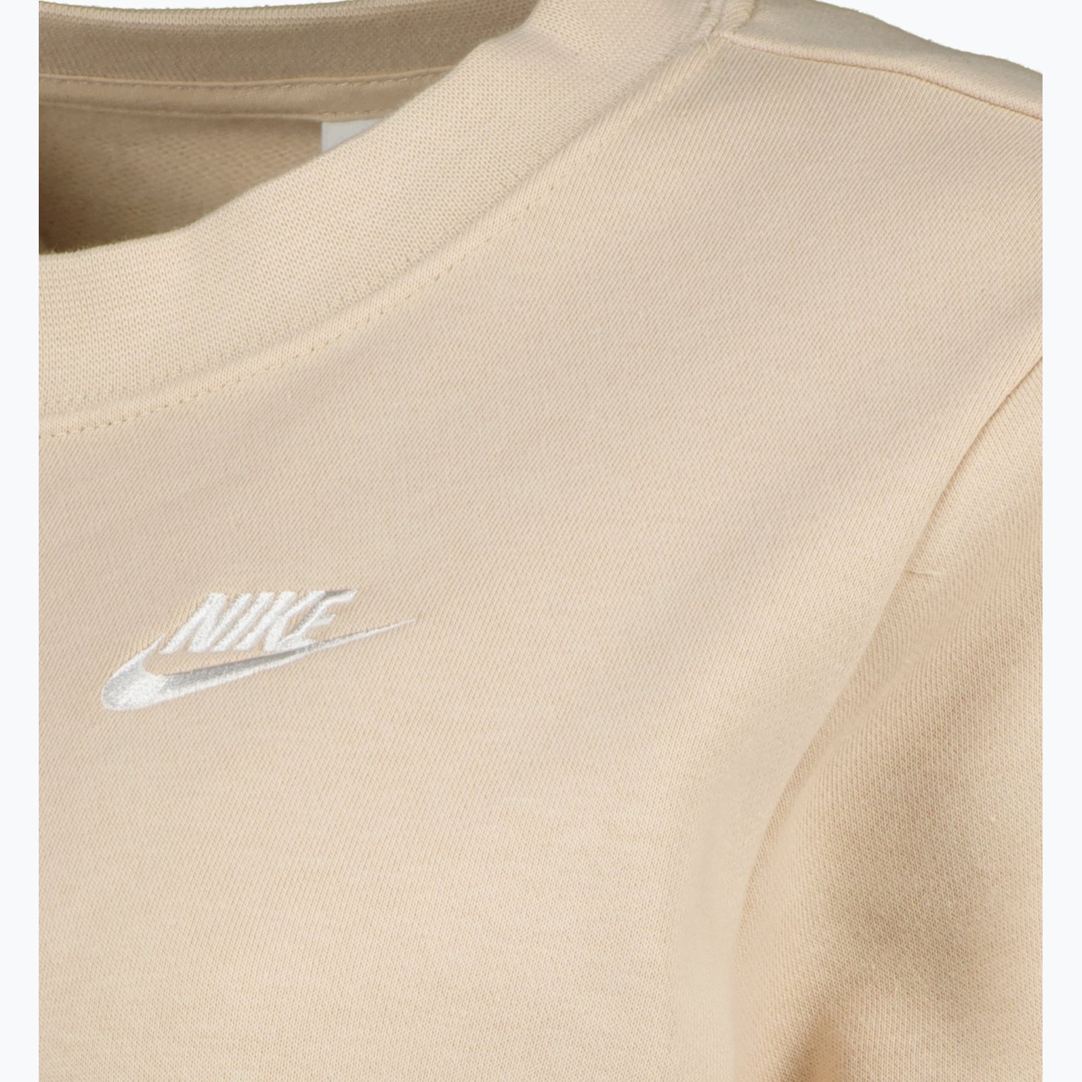 Nike Sportswear Club Fleece W tröja Beige