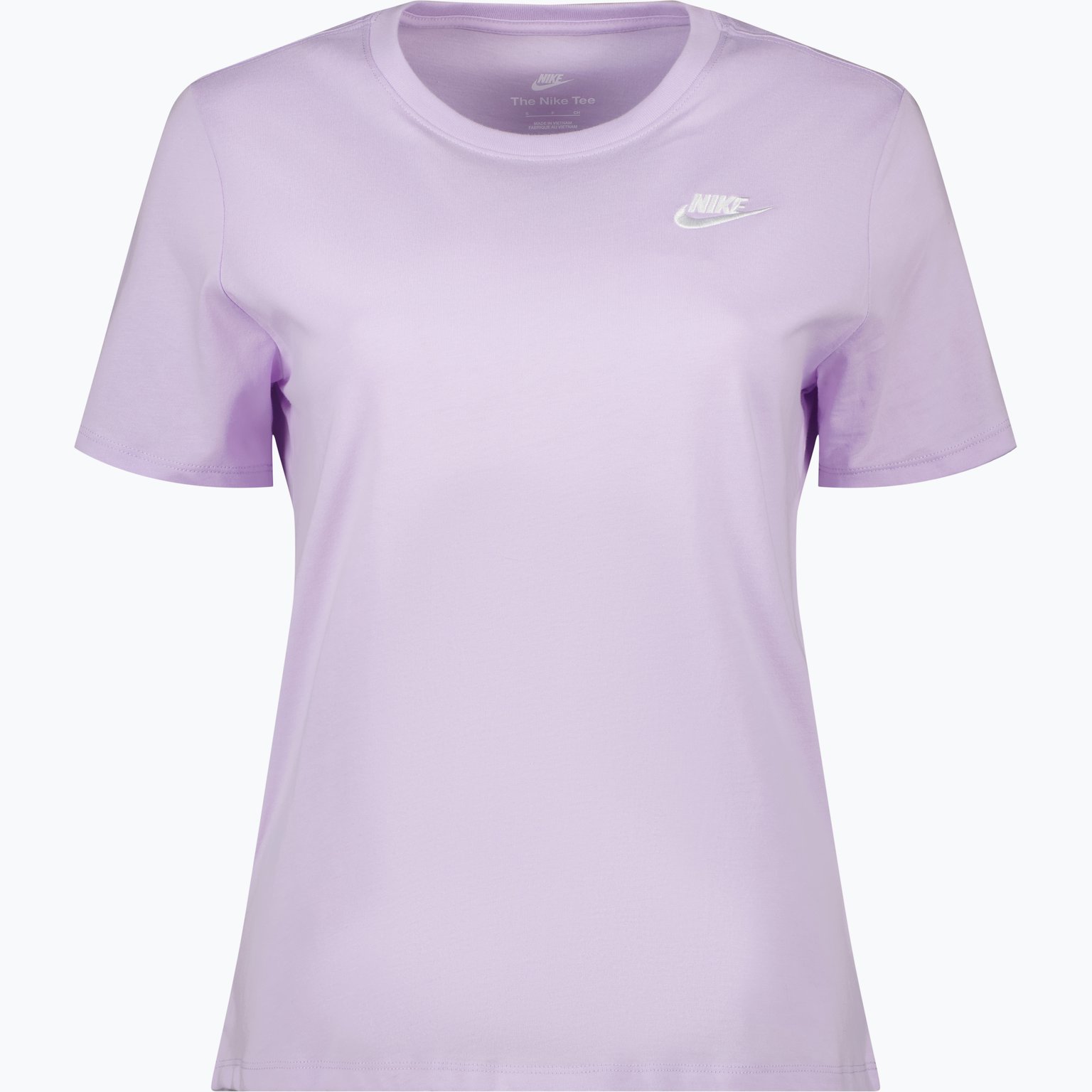 Nike Sportswear Club Essentials W t-shirt Lila