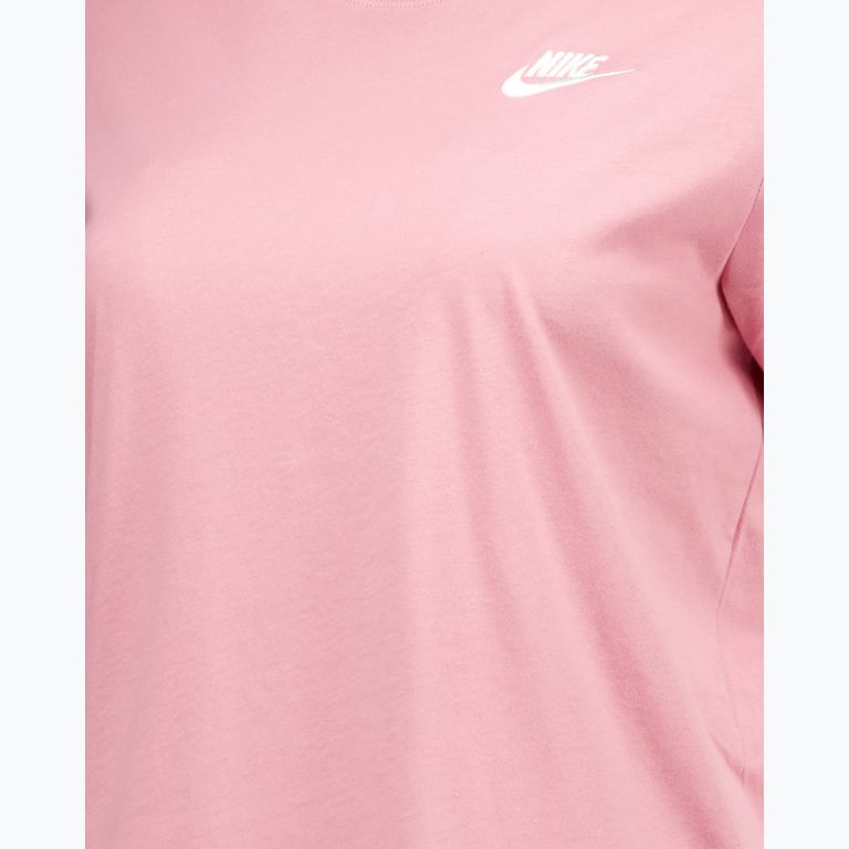 Nike Sportswear Club Essentials W t-shirt Rosa