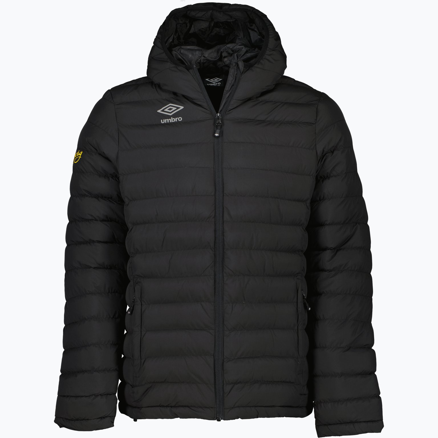 IF ELFSBORG Core Tech Sr Padded Jacket Svart