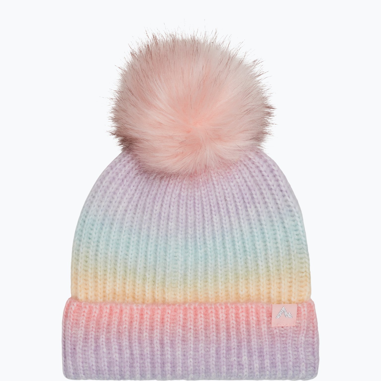 McKinley Rainbow Beanie JR mössa Flerfärgad