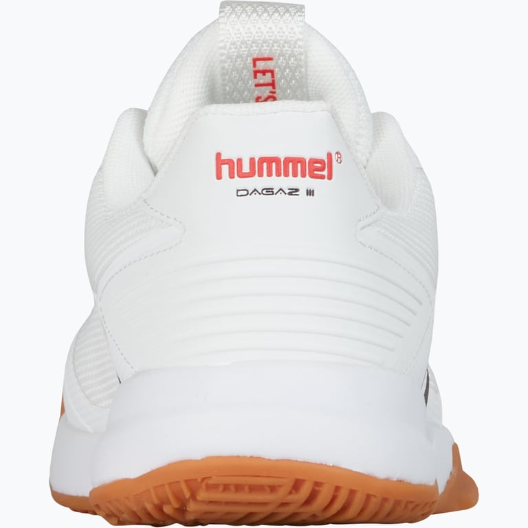 Hummel Dagaz III inomhusskor Vit