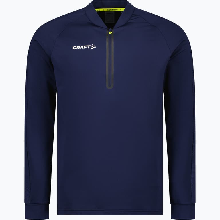 Craft Extend Half Zip M Blå
