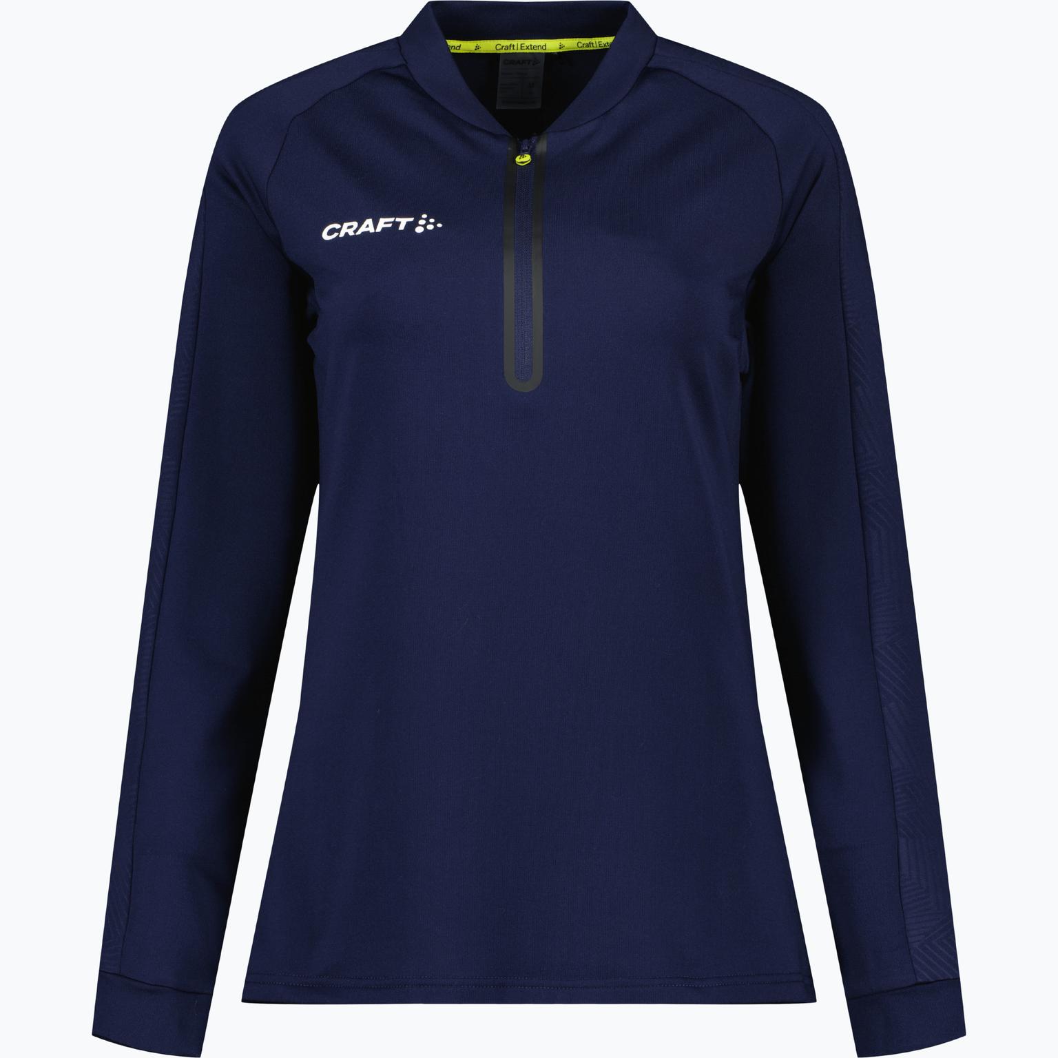 Craft Extend Half Zip W Blå