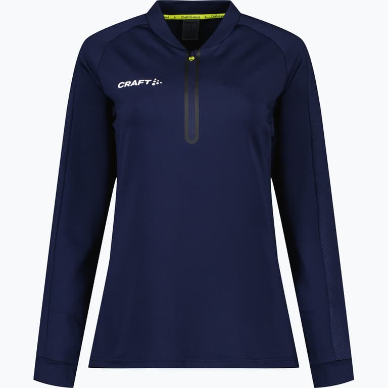 Craft Extend Half Zip W Blå