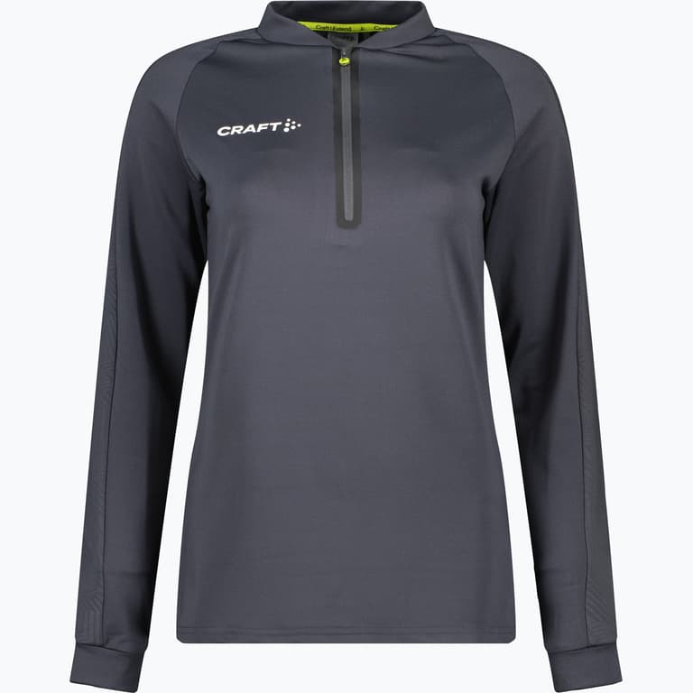 Craft Extend Half Zip W Grå