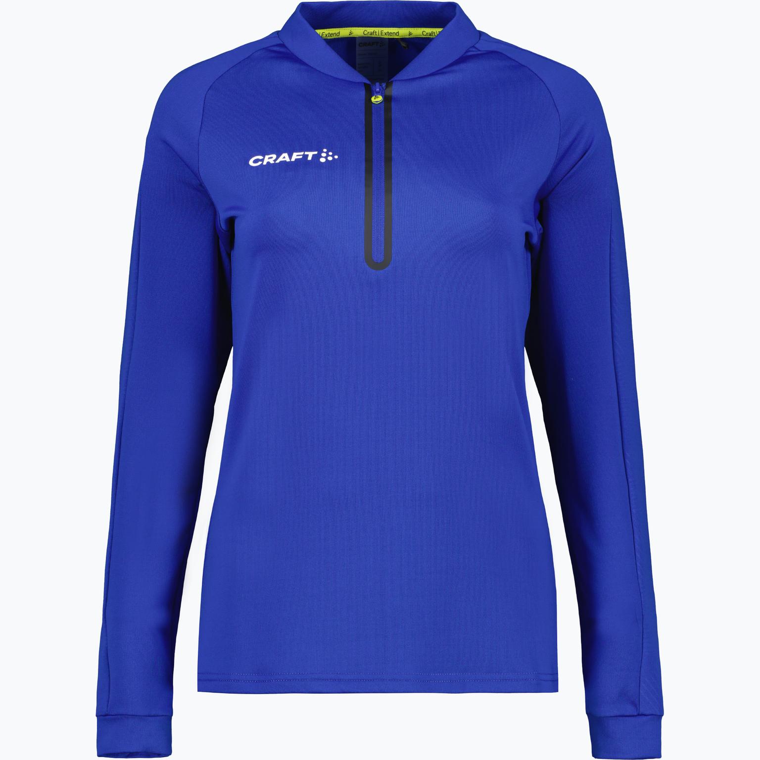 Craft Extend Half Zip W Blå