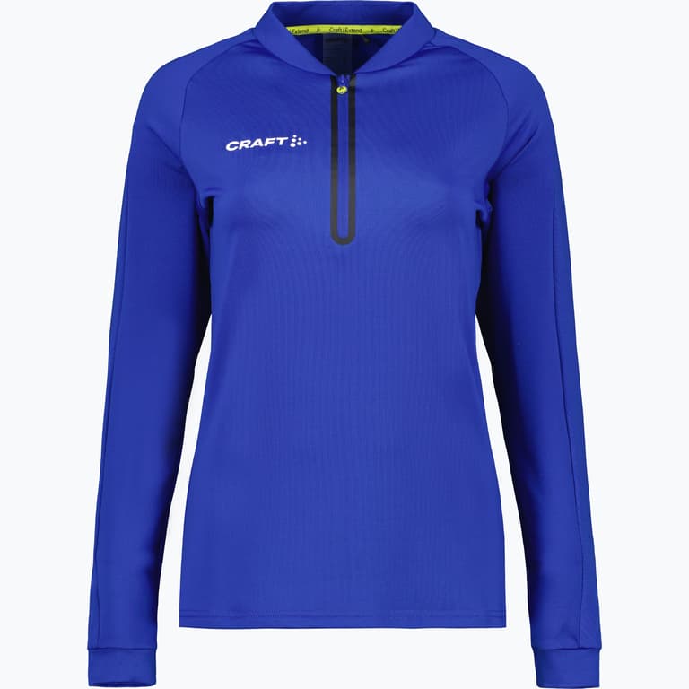 Craft Extend Half Zip W Blå