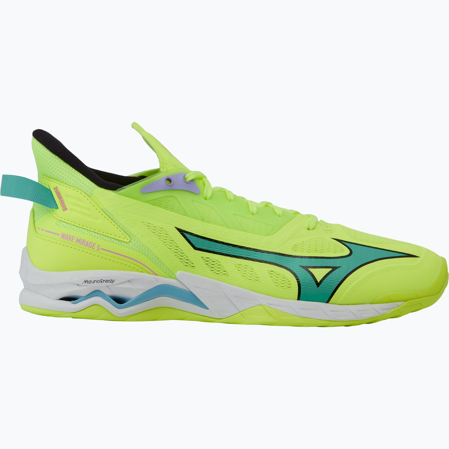 MIZUNO Wave Mirage 5 M inomhusskor Grön