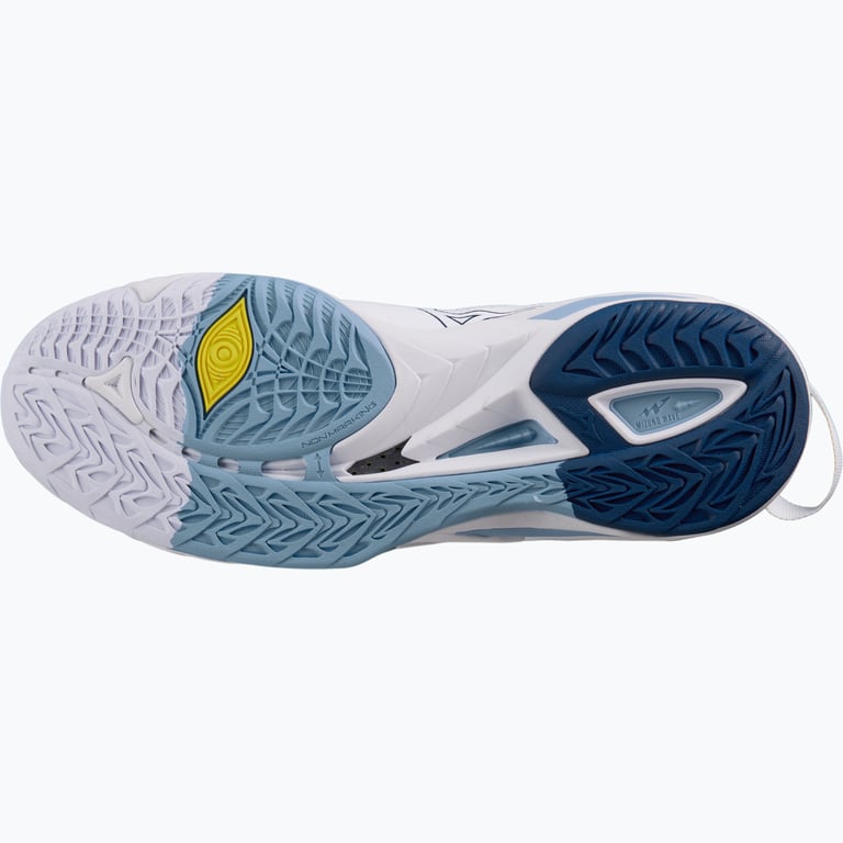 MIZUNO Wave Mirage 5 M inomhusskor Vit