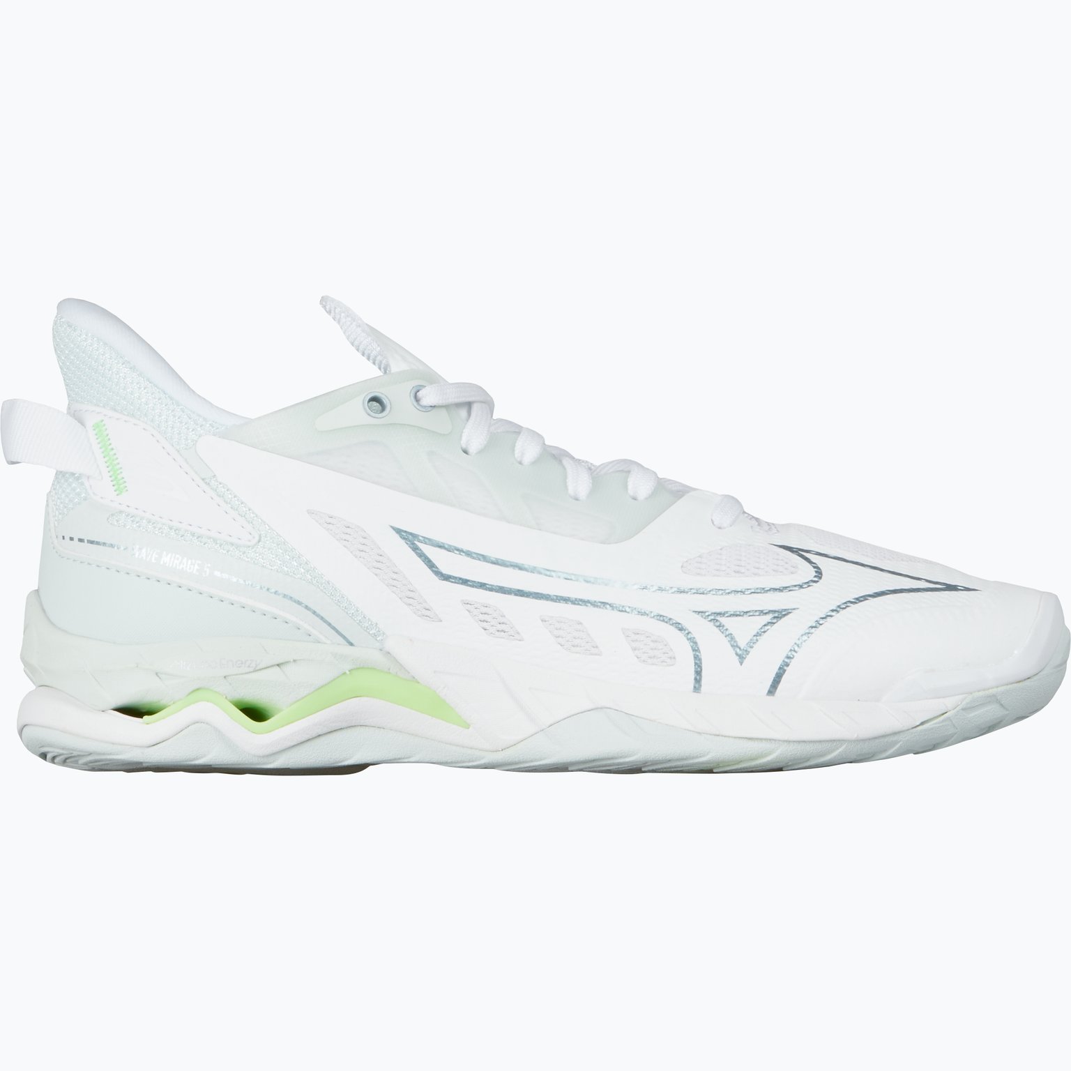 MIZUNO Wave Mirage 5 W inomhusskor Vit