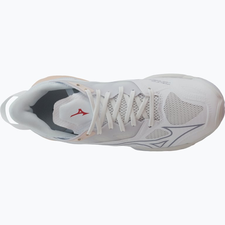 MIZUNO Wave Mirage 5 W inomhusskor Vit