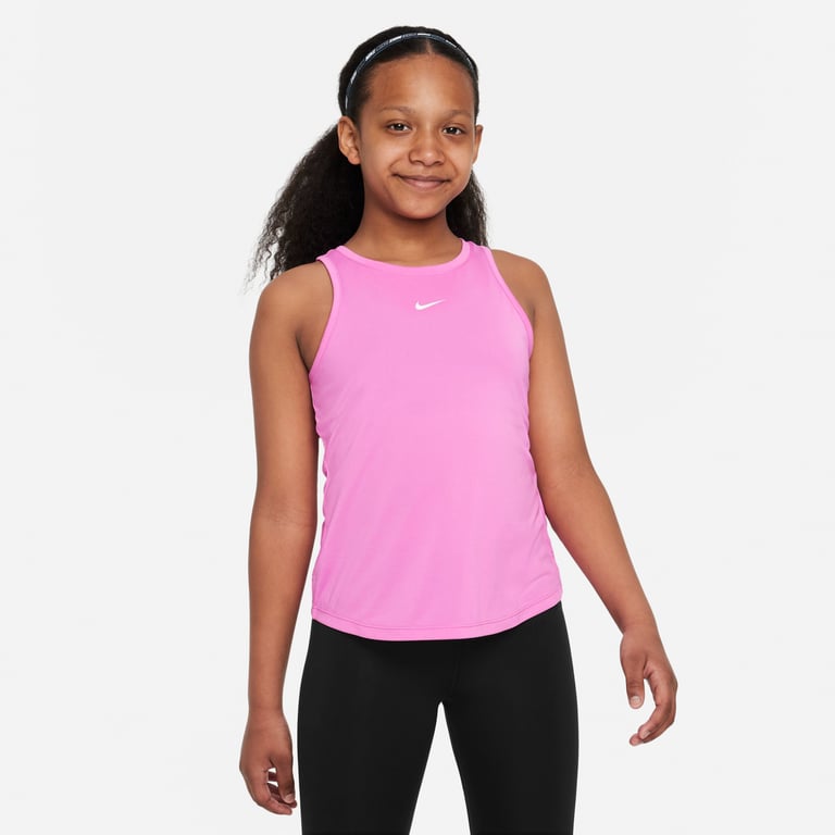 Nike One Dri-FIT JR träningslinne Rosa