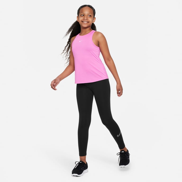 Nike One Dri-FIT JR träningslinne Rosa