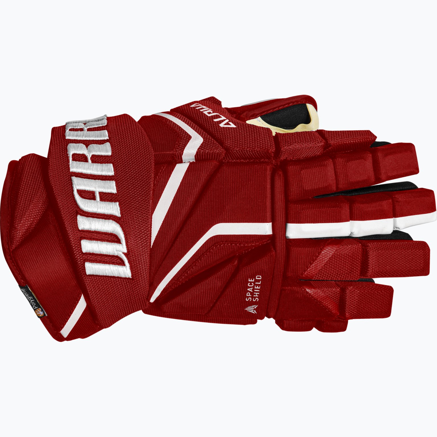 Warrior Hockey Alpha LX2 JR hockeyhandskar Svart