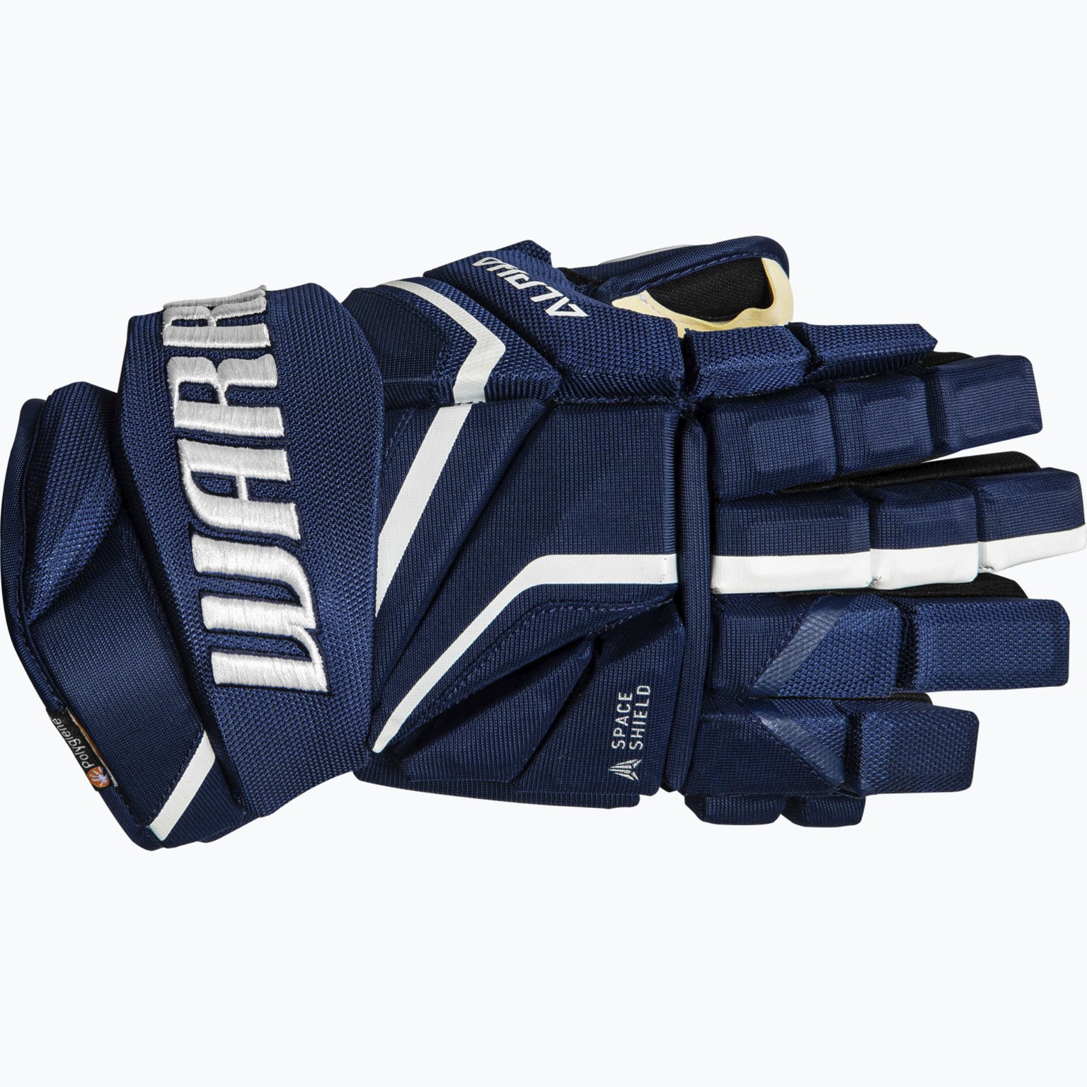 Warrior Hockey Alpha LX2 SR hockeyhandskar Svart