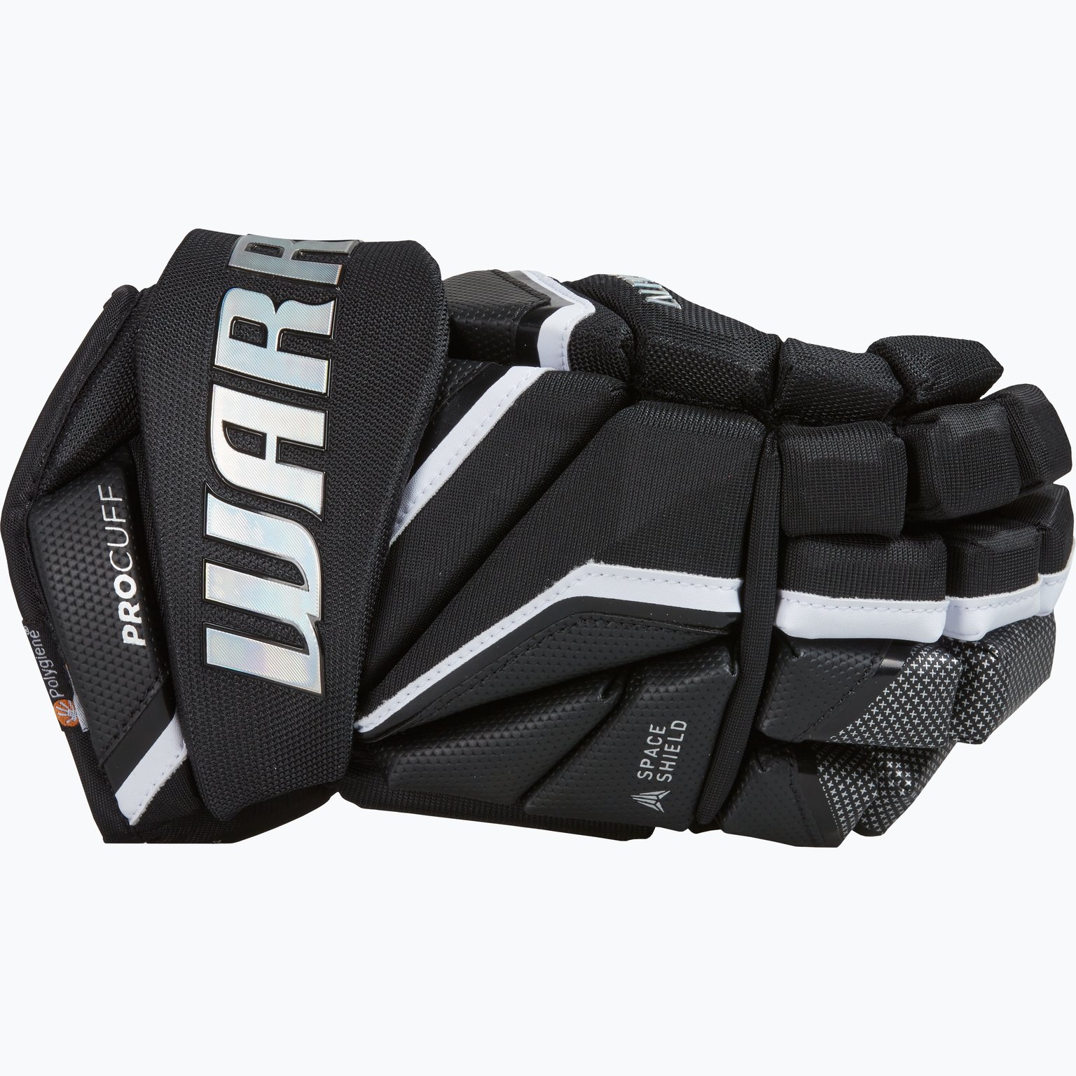 Warrior Hockey Alpha LX2 Pro SR hockeyhandskar Blå