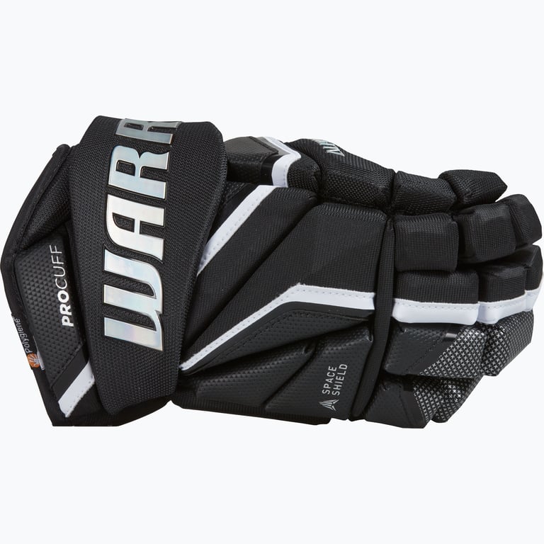 Warrior Hockey Alpha LX2 Pro SR hockeyhandskar Svart