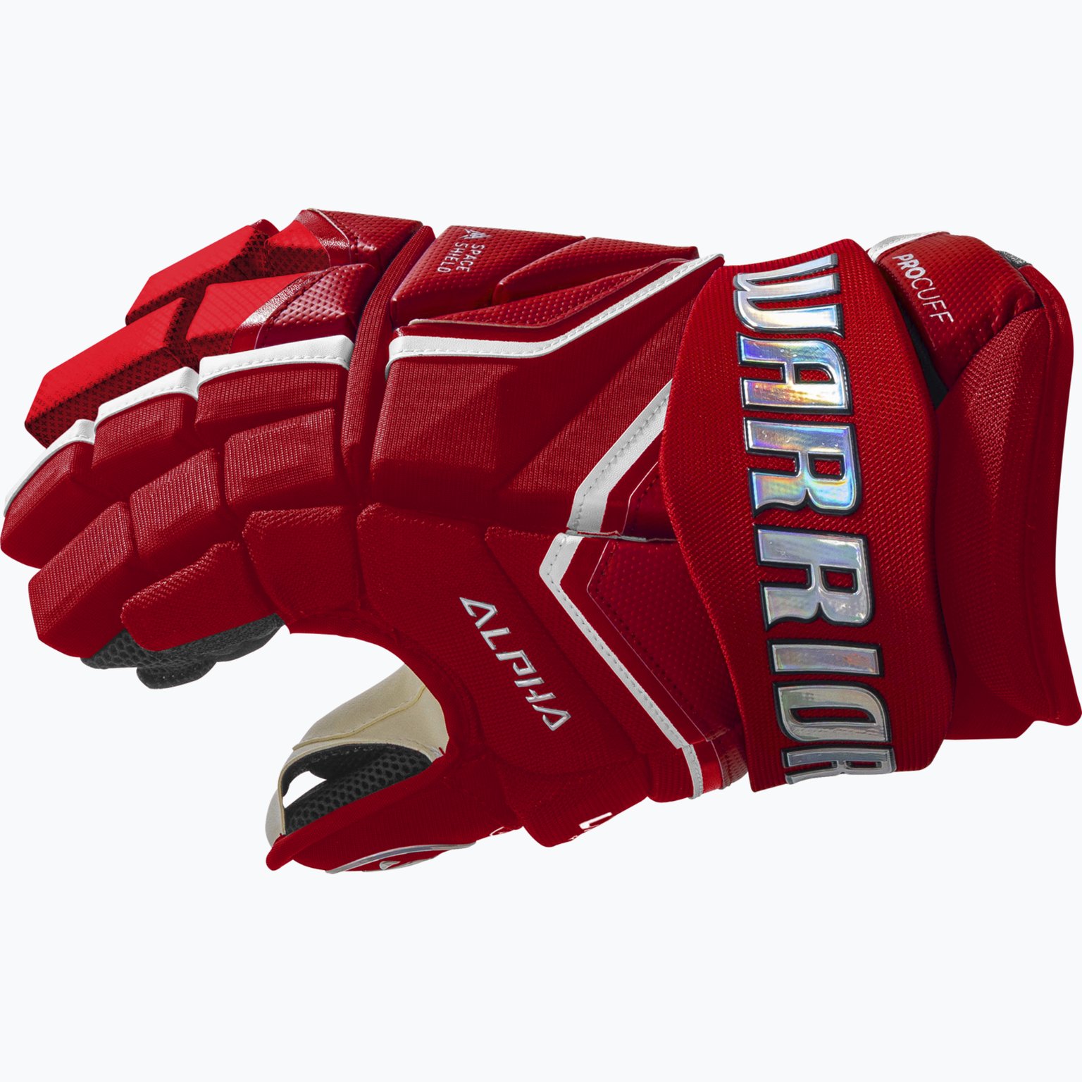 Warrior Hockey Alpha LX2 Pro SR hockeyhandskar Röd