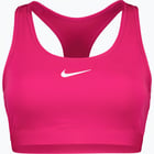 färgalternativ för Rosa Nike Swoosh Medium Support sport-BH