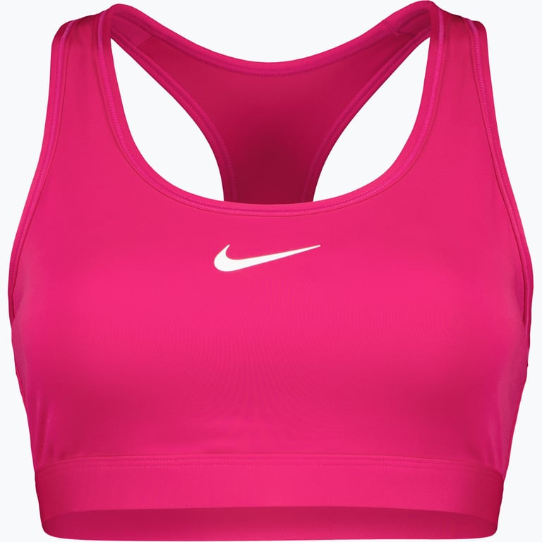 Nike Swoosh Medium Support sport-BH Rosa