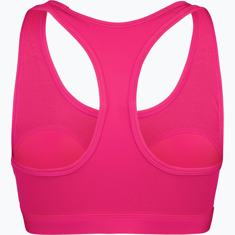 Nike Swoosh Medium Support sport-BH Rosa