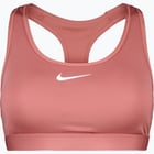 färgalternativ för Rosa Nike Swoosh Medium Support sport-BH