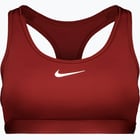 färgalternativ för Röd Nike Swoosh Medium Support sport-BH