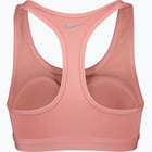 förhandsvisning ikon 2 för Nike Swoosh Graphic Medium Support sport-BH Rosa